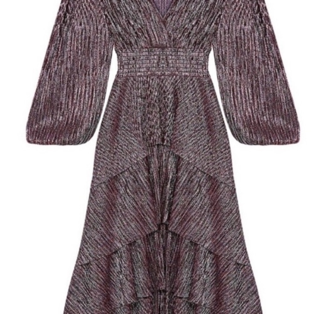 Maje
Ruffinitya Shimmer Dress